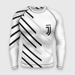 Рашгард мужской Juventus sport geometry, цвет: 3D-принт