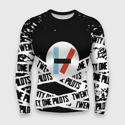 Мужской рашгард Twenty one pilots stripes steel