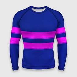 Мужской рашгард Фриск frisk Undertale полосы