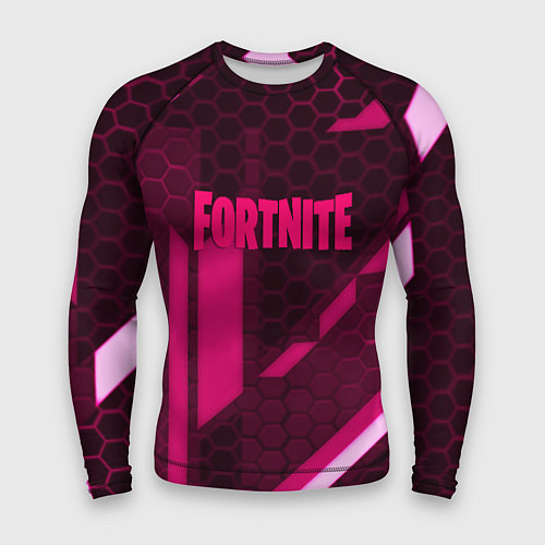 Мужской рашгард Fortnite броня розовая эпик / 3D-принт – фото 1