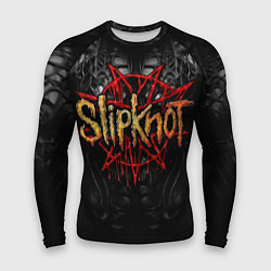 Мужской рашгард Slipknot band