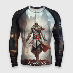 Мужской рашгард Assassins creed старый город