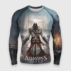 Рашгард мужской Assassins creed poster game, цвет: 3D-принт