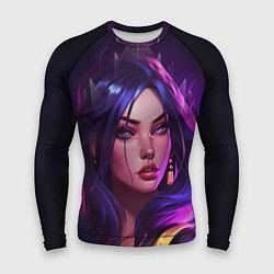 Мужской рашгард League of Legends Kaisa Kda style