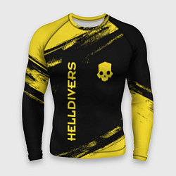 Мужской рашгард Logo Helldivers