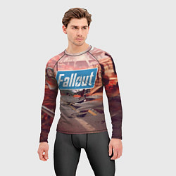 Рашгард мужской Fallout 2024, цвет: 3D-принт — фото 2