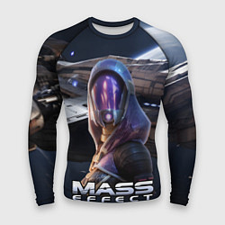 Рашгард мужской Mass Effect ТалиЗора, цвет: 3D-принт