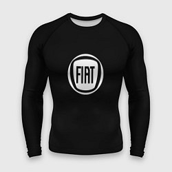 Мужской рашгард FIAT logo white