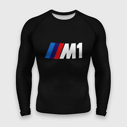 Мужской рашгард BMW m1 logo