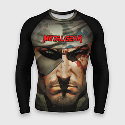 Мужской рашгард Metal gear Venom Snake