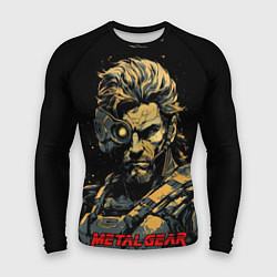Мужской рашгард Веном Снейк Metal gear game