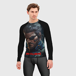Рашгард мужской Веном Снейк из игры Metal gear, цвет: 3D-принт — фото 2