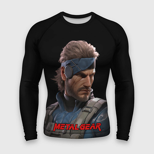 Мужской рашгард Веном Снейк из игры Metal gear / 3D-принт – фото 1