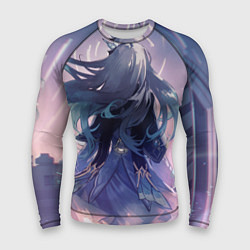 Мужской рашгард Honkai Star Rail Firefly smile