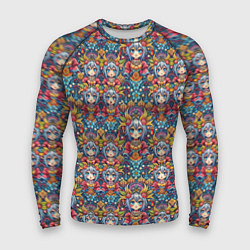 Мужской рашгард Аниме персонаж паттерн