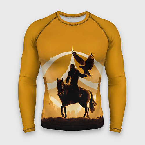 Мужской рашгард Ноа планета обезьян / 3D-принт – фото 1