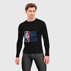 Рашгард мужской NBA store, цвет: 3D-принт — фото 2