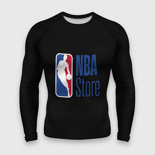 Мужской рашгард NBA store / 3D-принт – фото 1