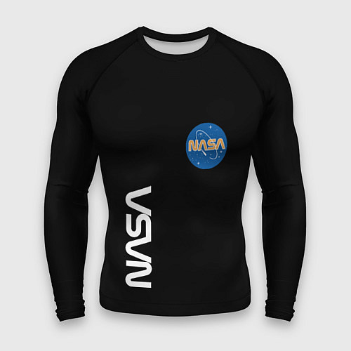 Мужской рашгард NASA logo usa space / 3D-принт – фото 1