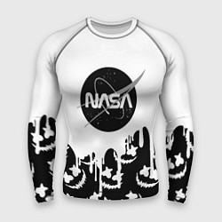 Мужской рашгард Marshmello x Nasa