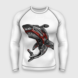 Мужской рашгард Moto shark