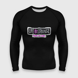 Рашгард мужской Life is strange logo game, цвет: 3D-принт