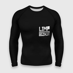 Мужской рашгард Lim Bizkit logo