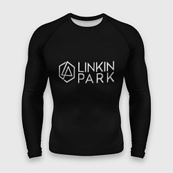 Мужской рашгард Linkin parrk logo chester