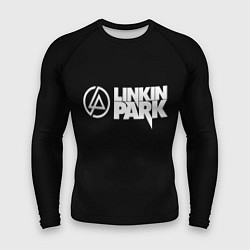 Рашгард мужской Linkin park logo rock music, цвет: 3D-принт