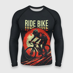 Мужской рашгард Ride bike