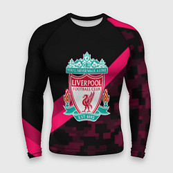 Мужской рашгард Liverpool sport fc club