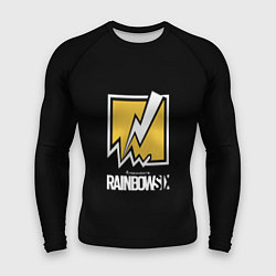 Рашгард мужской Rainbow six game steel ubisoft, цвет: 3D-принт