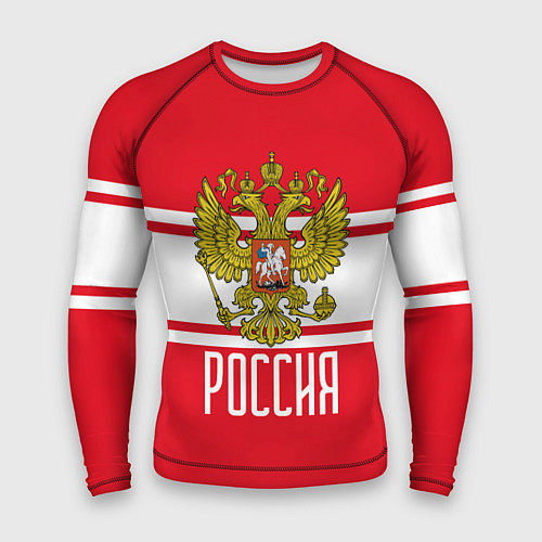 Мужской рашгард Герб Российской Федерации / 3D-принт – фото 1