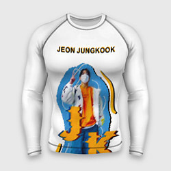 Рашгард мужской BTS Jeon Jungkook, цвет: 3D-принт