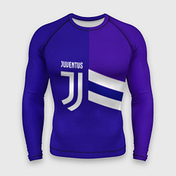 Рашгард мужской Juventus sport geometry line, цвет: 3D-принт