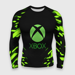 Рашгард мужской Xbox кислотные плиты, цвет: 3D-принт
