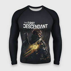 Рашгард мужской The First Descendant, цвет: 3D-принт