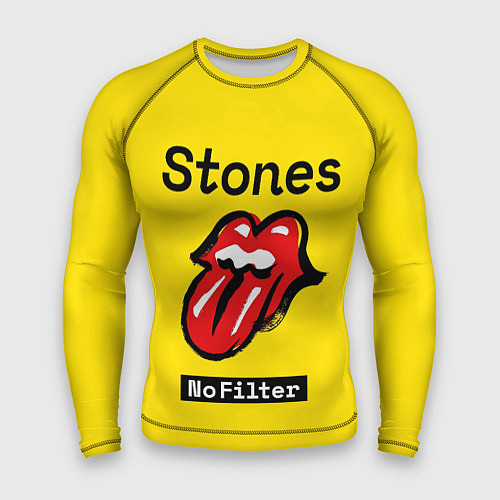 Мужской рашгард Stones no filter / 3D-принт – фото 1