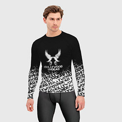 Рашгард мужской Hollywood Undead band, цвет: 3D-принт — фото 2