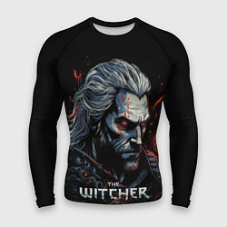 Мужской рашгард The Witcher blood