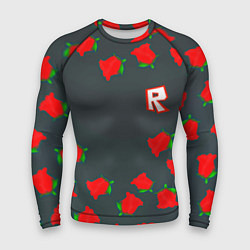 Мужской рашгард Roblox rose