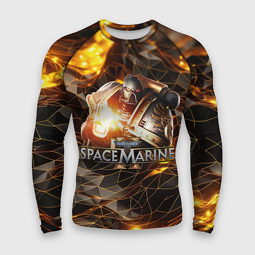 Мужской рашгард Warhammer 40000 space marine 2 / 3D-принт – фото 1