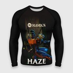 Рашгард мужской Deadlock Haze, цвет: 3D-принт