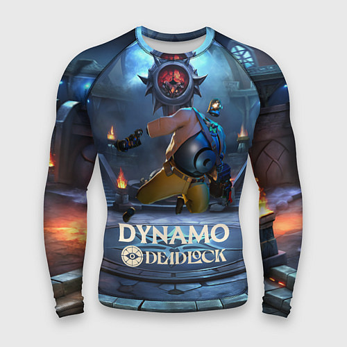Мужской рашгард Deadlock Dynamo / 3D-принт – фото 1