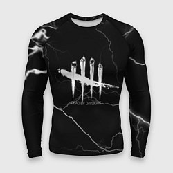 Рашгард мужской Dead by Daylight storm, цвет: 3D-принт