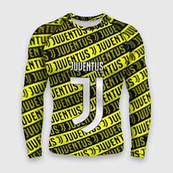 Рашгард мужской Juventus pattern fc, цвет: 3D-принт