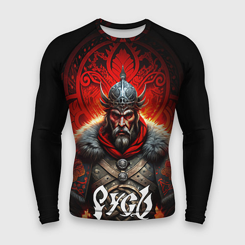 Мужской рашгард Русь славянин / 3D-принт – фото 1