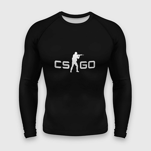 Мужской рашгард CSGO logo / 3D-принт – фото 1