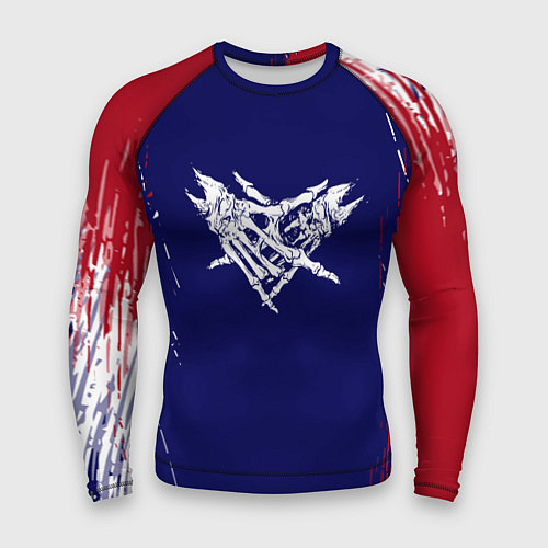 Мужской рашгард Velial squad кисть / 3D-принт – фото 1