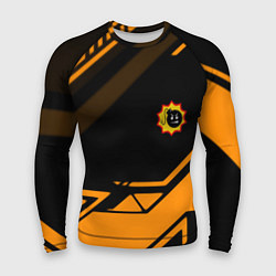 Мужской рашгард Serious Sam geometry